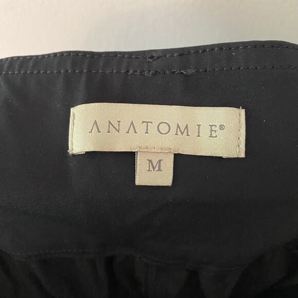 Anatomie Women's size Medium Black Jogger Pants Travel Cargo High Rise Stretch - Picture 2 of 10